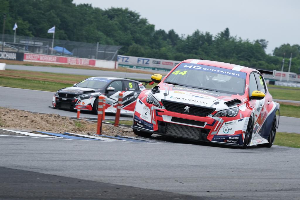 Gustav Birch kørte en glimrende kvalifikation og var i første halvdel hurtigste Peugeot-kører.